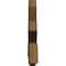 Ekena Millwork Alberta Rough Sawn Timber Gable Bracket, Western Red Cedar, 48"W x 30"H x 4"D x 6"F, 15/12 Pitch GBW048X30X0406ALB00RWR - alternate 4